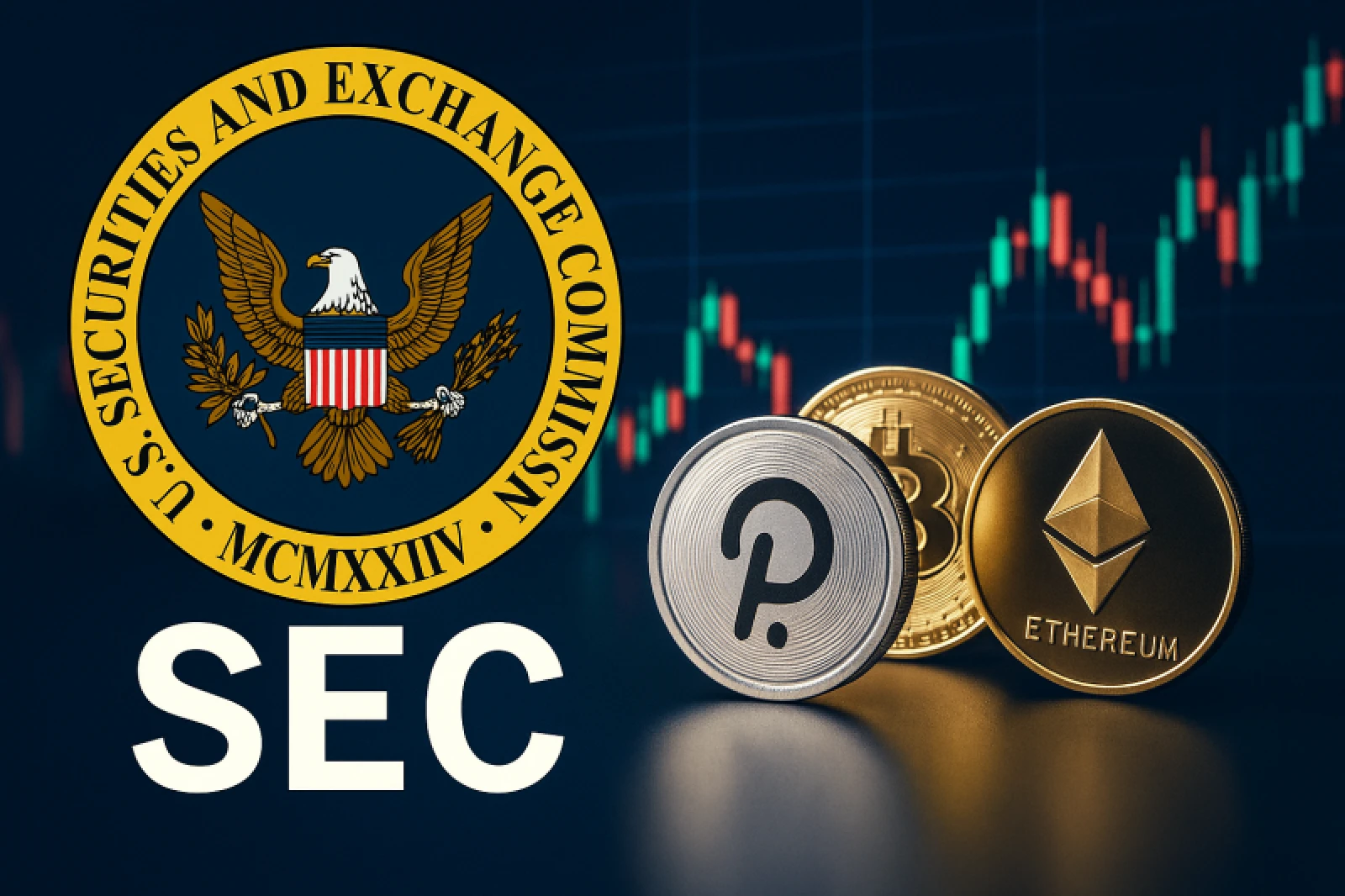SEC, Polkadot ve Hedera ETF Kararlarını Erteledi: Kripto ETF'lerinde Yol Açılıyor mu?