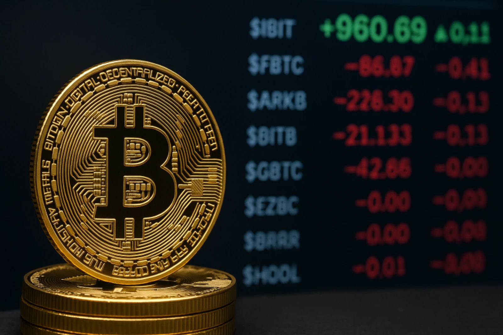 Bitcoin ETF’lerinde Rekor Giriş: BlackRock’tan 960 Milyon Dolarlık Alım