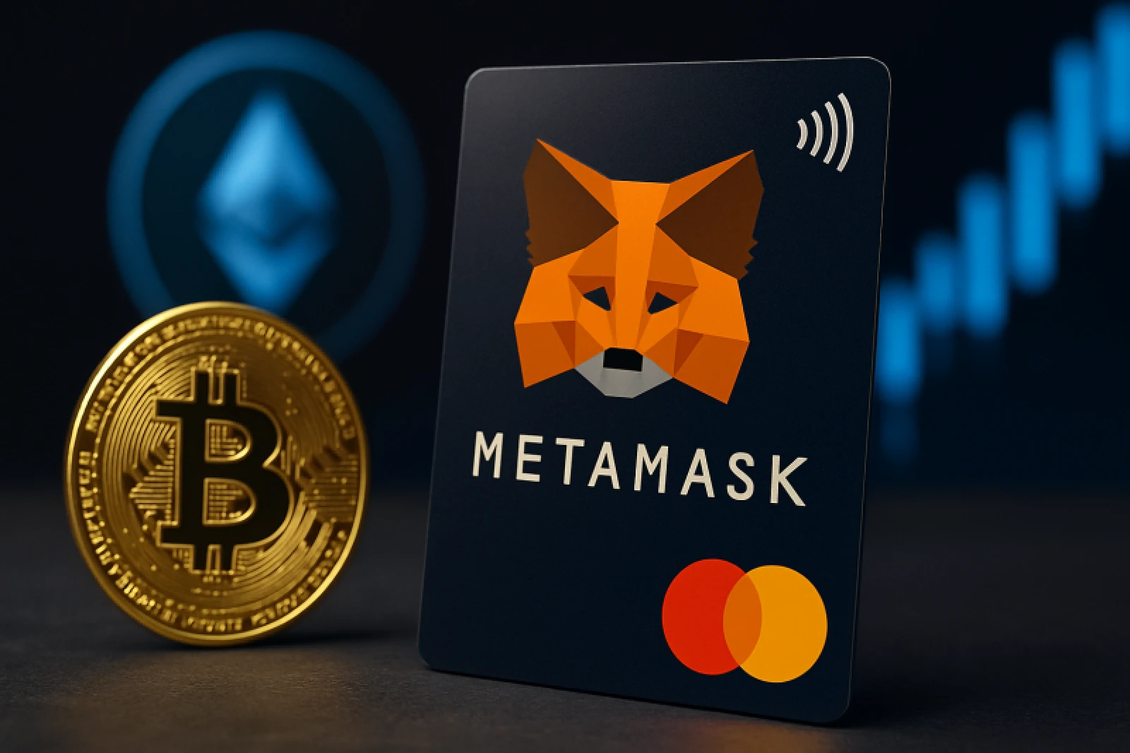 MetaMask, Mastercard Destekli Kripto Kartıyla Ödeme Yarışına Katılıyor