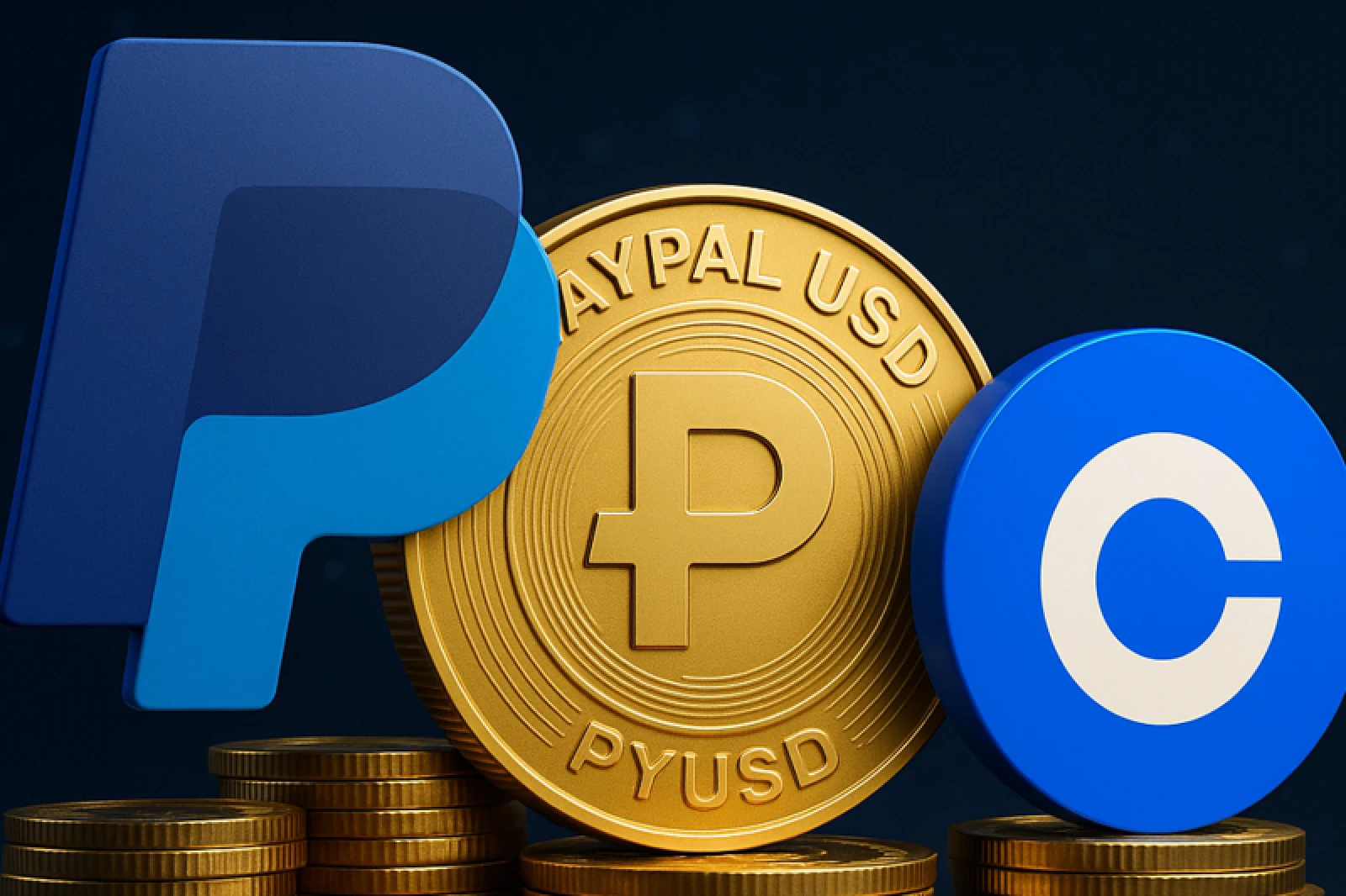 PayPal ve Coinbase İşbirliği ile PYUSD, Stablecoin Pazarında Güçlü Bir Rakip Olabilir mi?