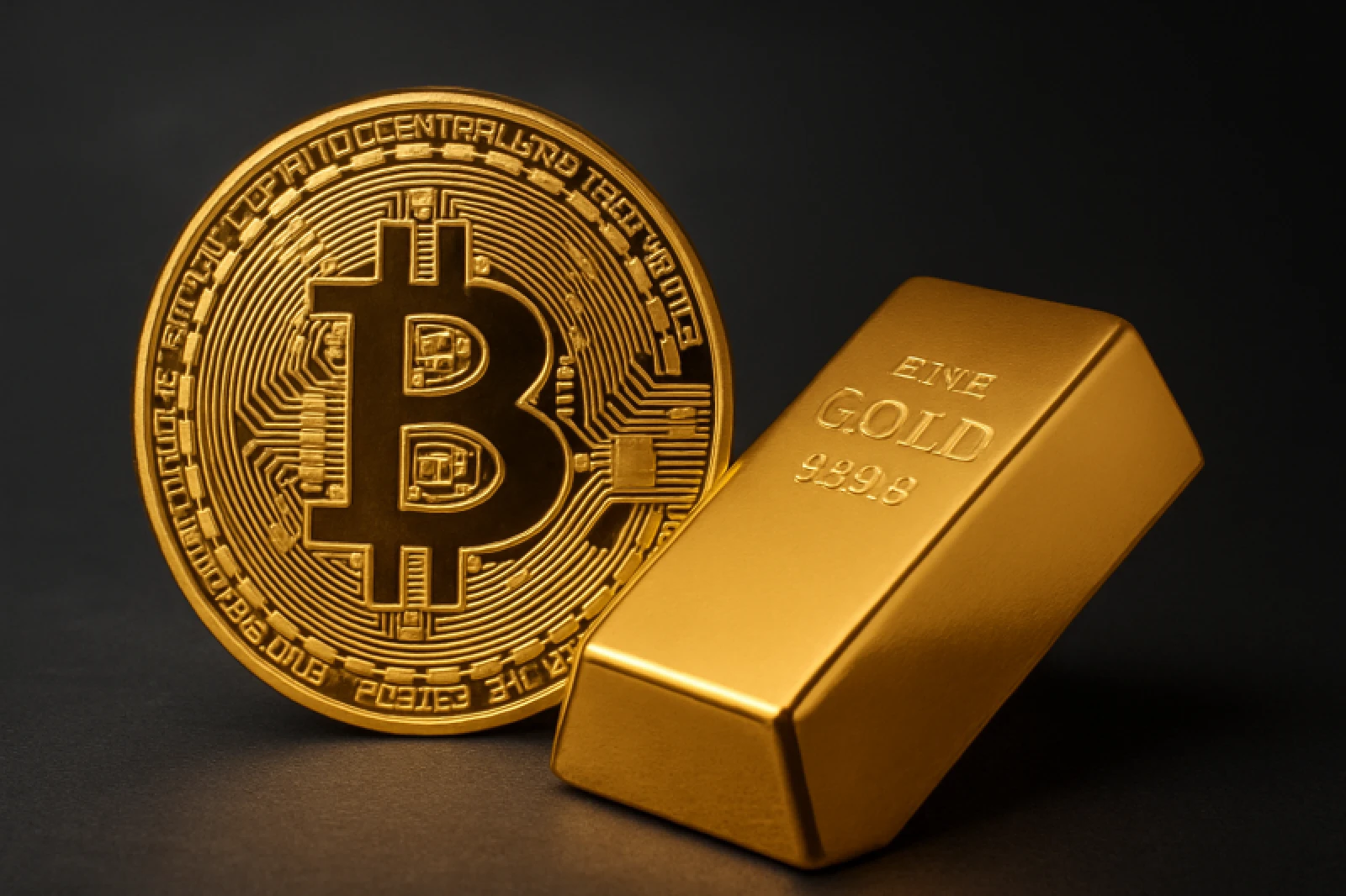 Bitcoin’in Altını Geçmesi İçin Kaç Dolar Olması Gerekiyor?