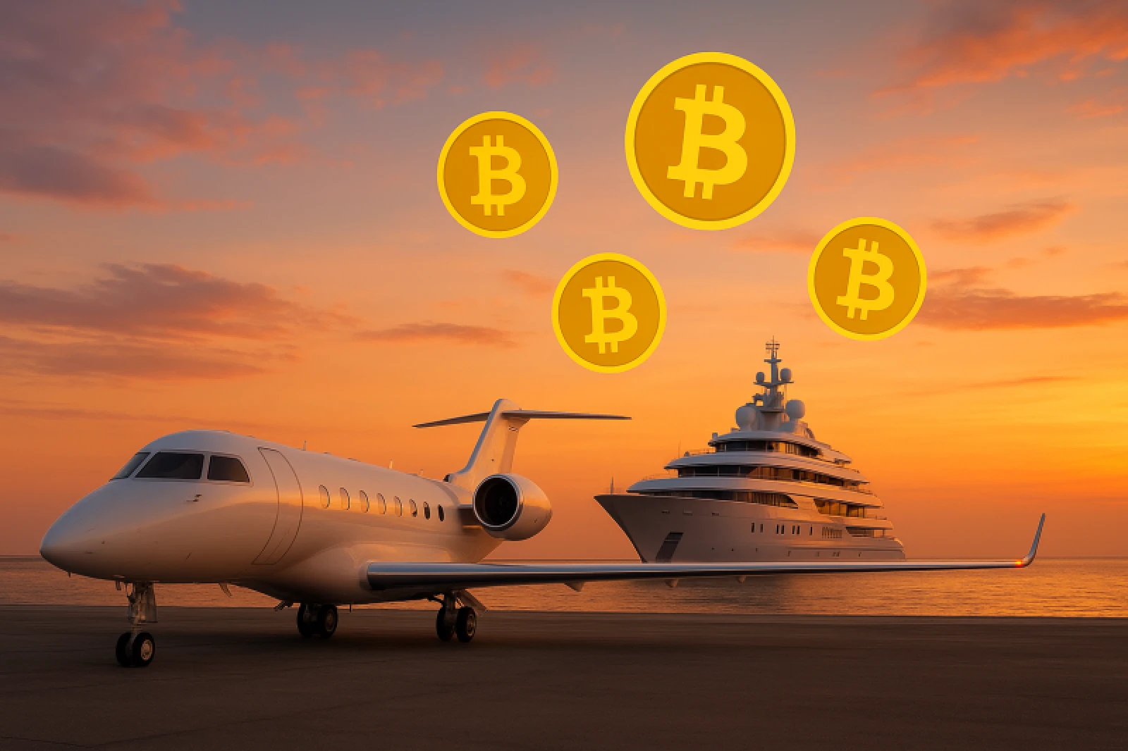 Genç Milyonerler Lüks Seyahatte Kriptoyu Zirveye Taşıyor