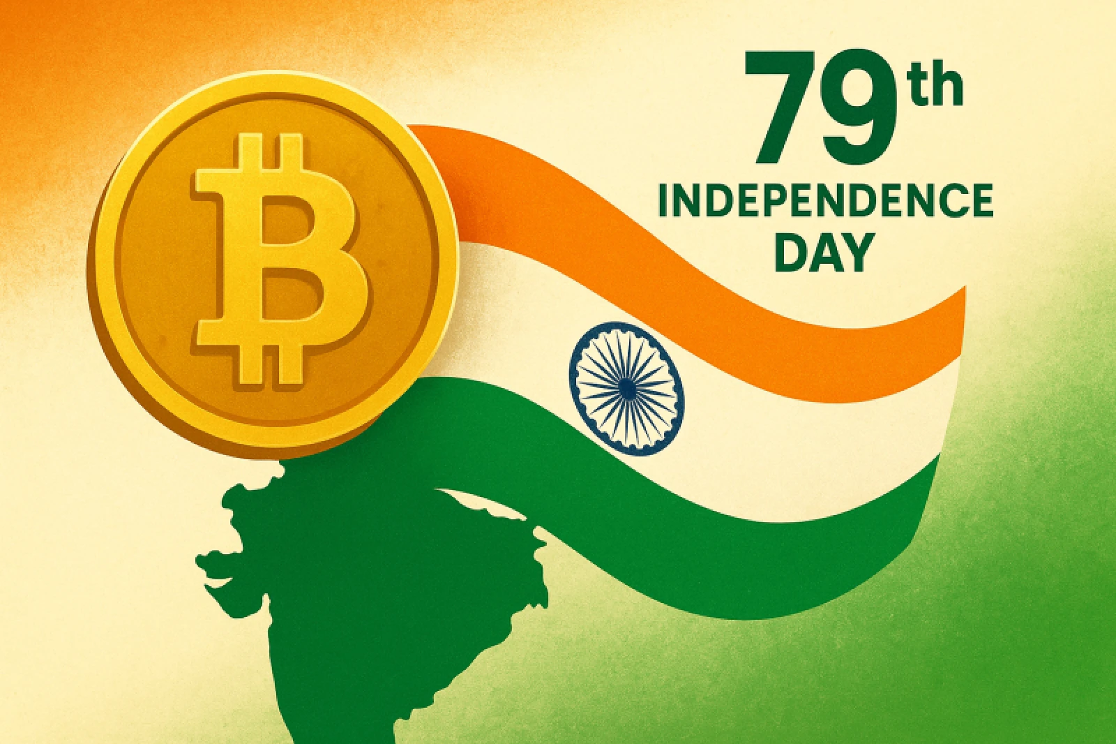 Hindistan 79. Bağımsızlık Gününde Bitcoin Politika Enstitüsü’nü Kurdu