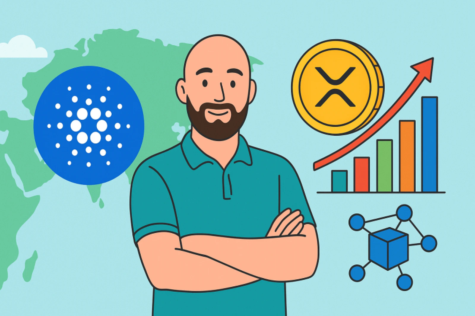 Cardano, XRP entegrasyonu ve Asya açılımıyla yeni büyüme dönemine giriyor