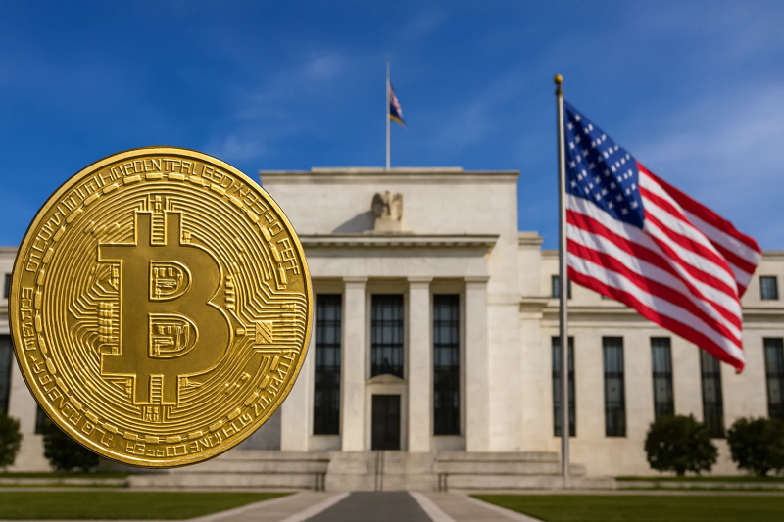 Fed, Kriptoya Ek Gözetimi Sonlandırdı: Bankacılık Kurallarında Gevşeme