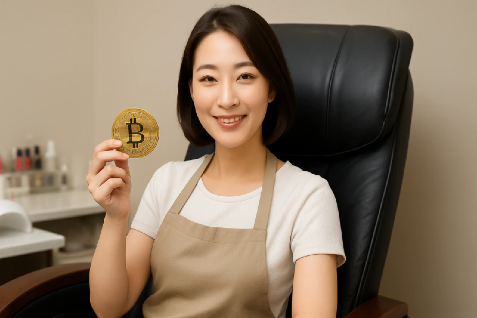 Japon Tırnak Salonu 21.000 BTC Alarak Bitcoin Devi Olmayı Planlıyor