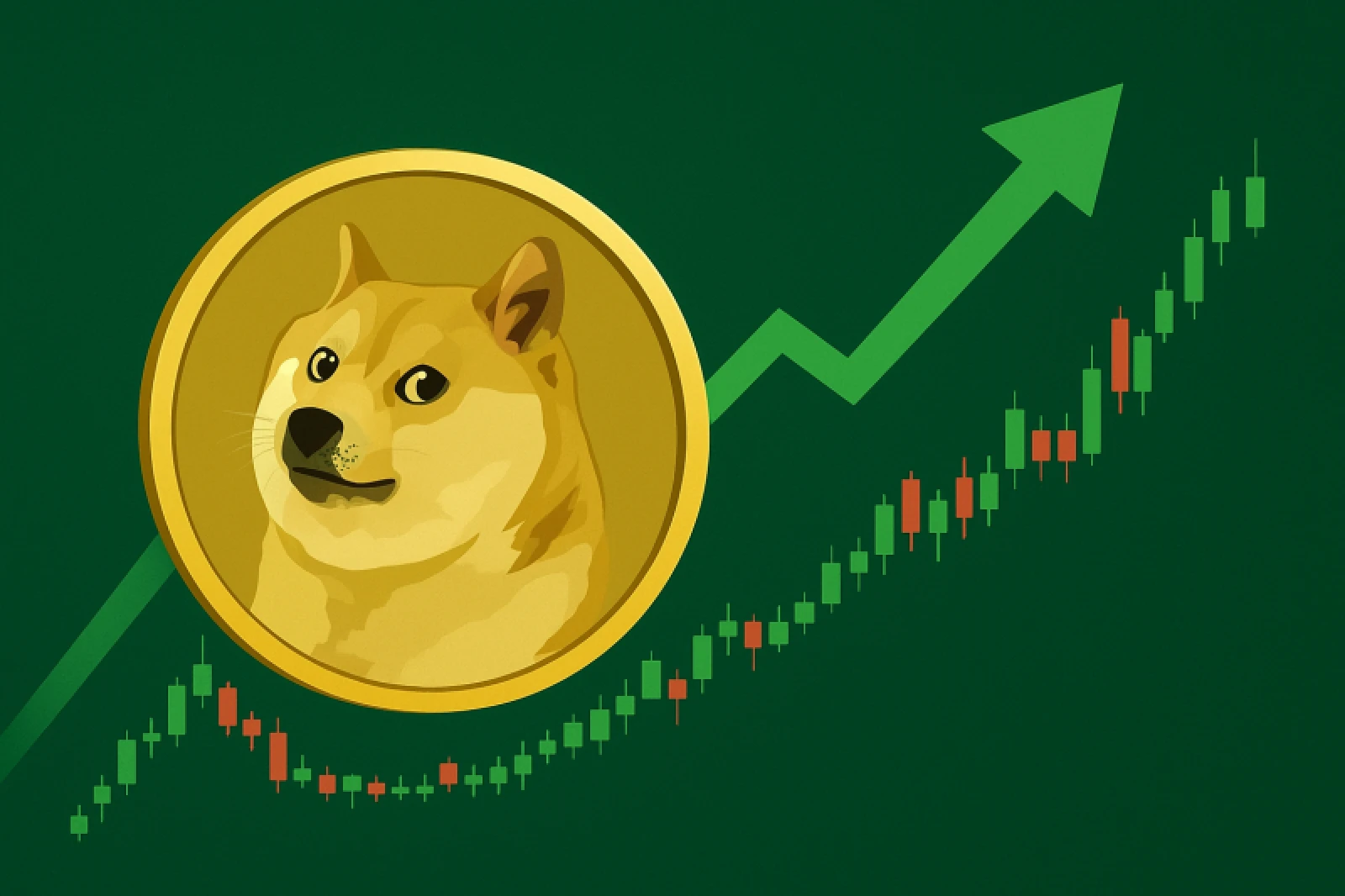 Dogecoin, Fed etkisiyle %11 yükseldi: Sırada ne var?