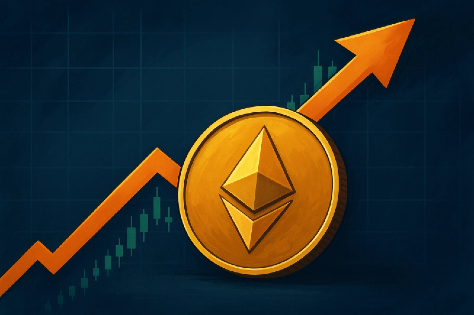 Ethereum Tüm Zamanların Zirvesine Ulaştı, Piyasalar Faiz İndirimi Umuduyla Coştu