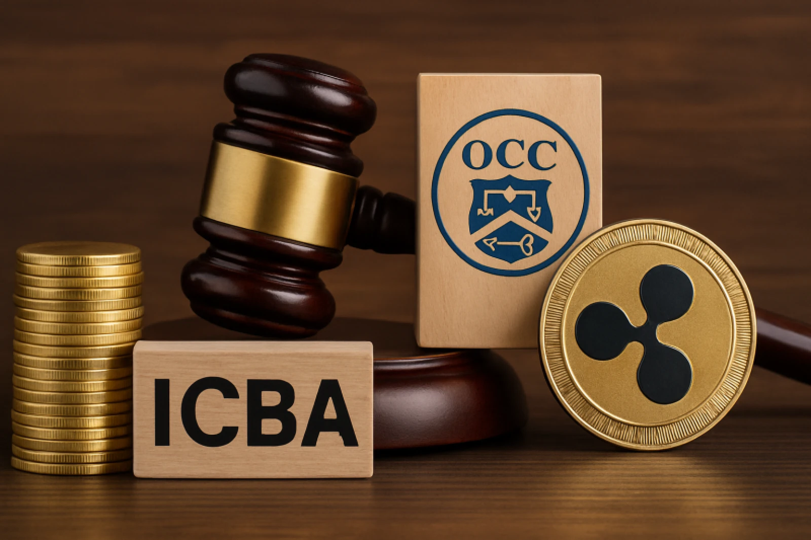 ICBA, Ripple’ın Banka Lisansına Karşı: RLUSD ve Uyumsuzluk Sorunları Masada