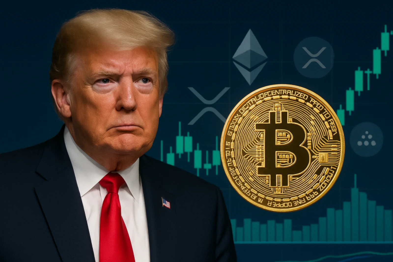 Trump, Fed ve BLS Başkanlarını Değiştiriyor: Kripto Piyasası Yükselişte