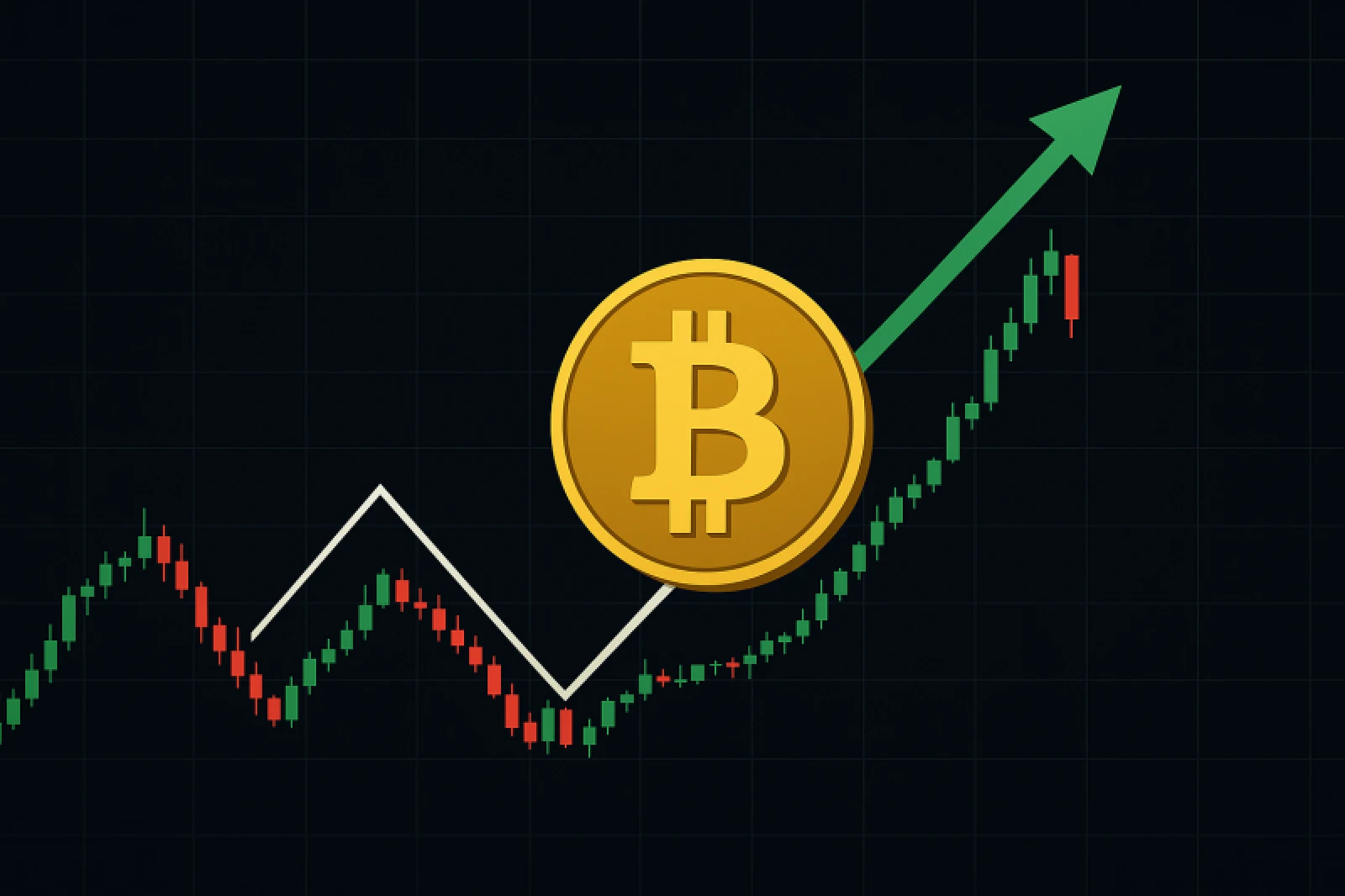 Bitcoin 127 Bin Dolar Yolunda mı? Yeni Bir Çifte Dip Oluşumu Sinyal Veriyor