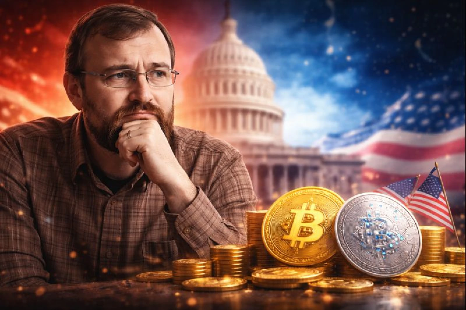 Cardano Kurucusu Hoskinson’dan Uyarı: Trump Siyaseti ABD Kripto Düzenlemelerini Kilitledi