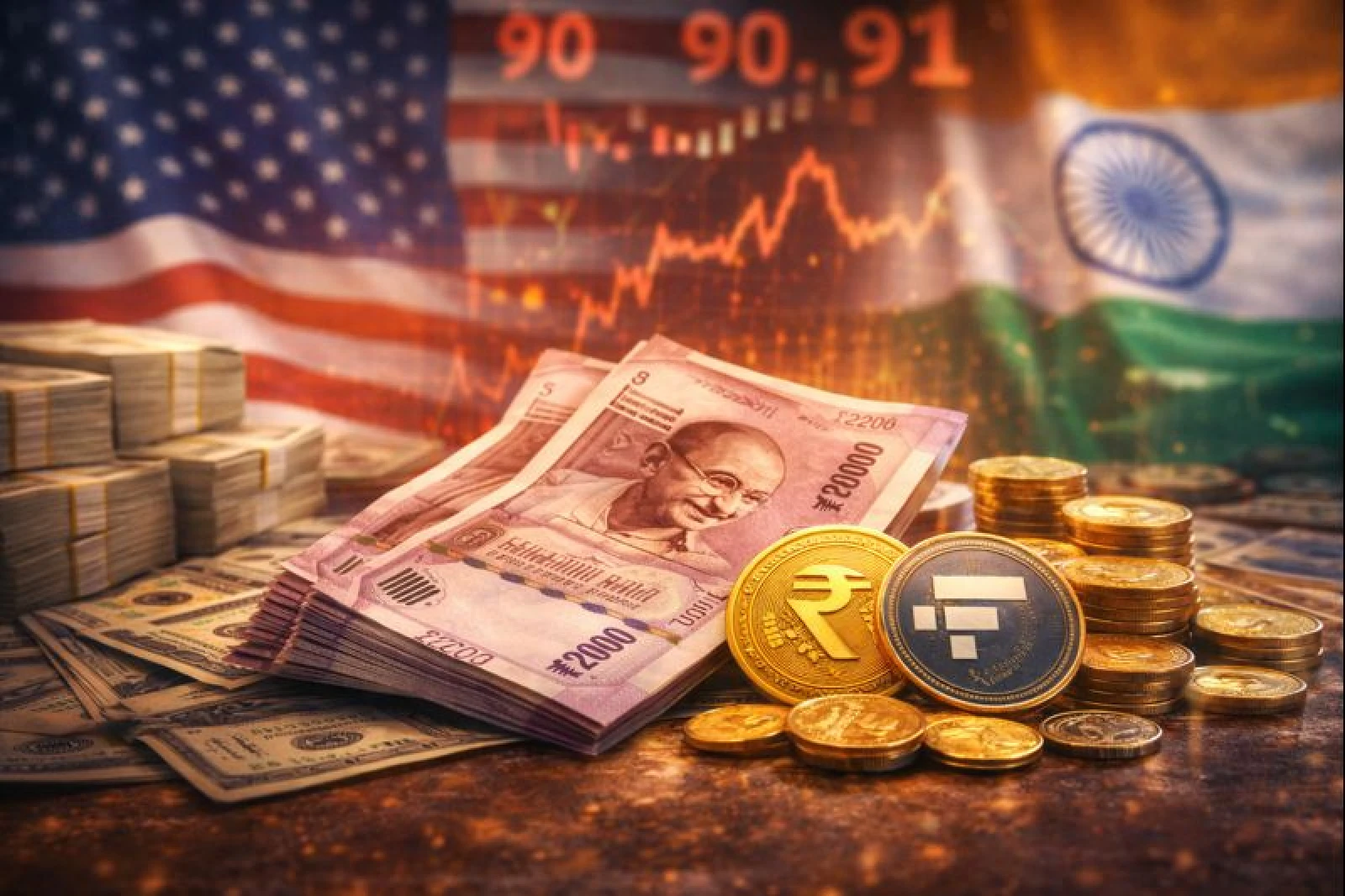 Hindistan Rupisi Asya’nın En Kötü Performans Gösteren Para Birimi Oldu: Ancak Bir Avantajı Var