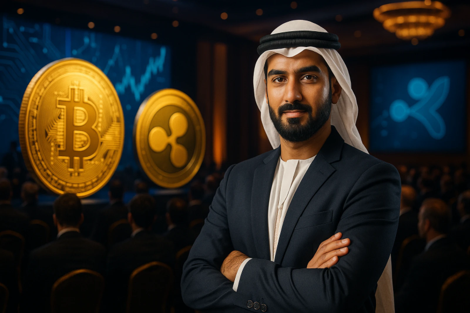 Abu Dabi, 2026 Kripto Dünyasının Yeni Güç Merkezi: Global Blockchain Show Başladı
