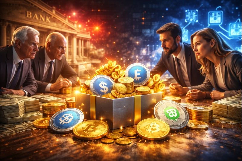 Bankalar ve Kripto Karşı Karşıya: Stablecoin Ödülleri Yeni Savaş Alanı Oldu