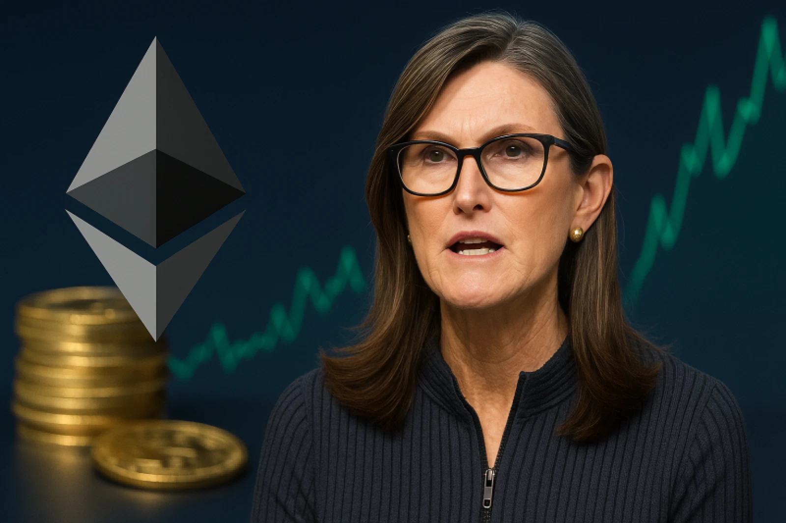 Neden Herkes Ethereum’unu Çekiyor? Cathie Wood Sebebini Açıkladı