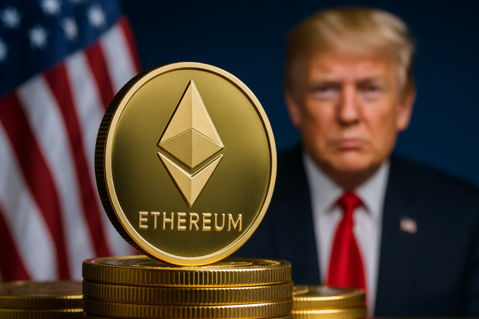 Trump Destekli WLF, 1 Milyon Dolarlık Yeni Ethereum Alımı Yaptı