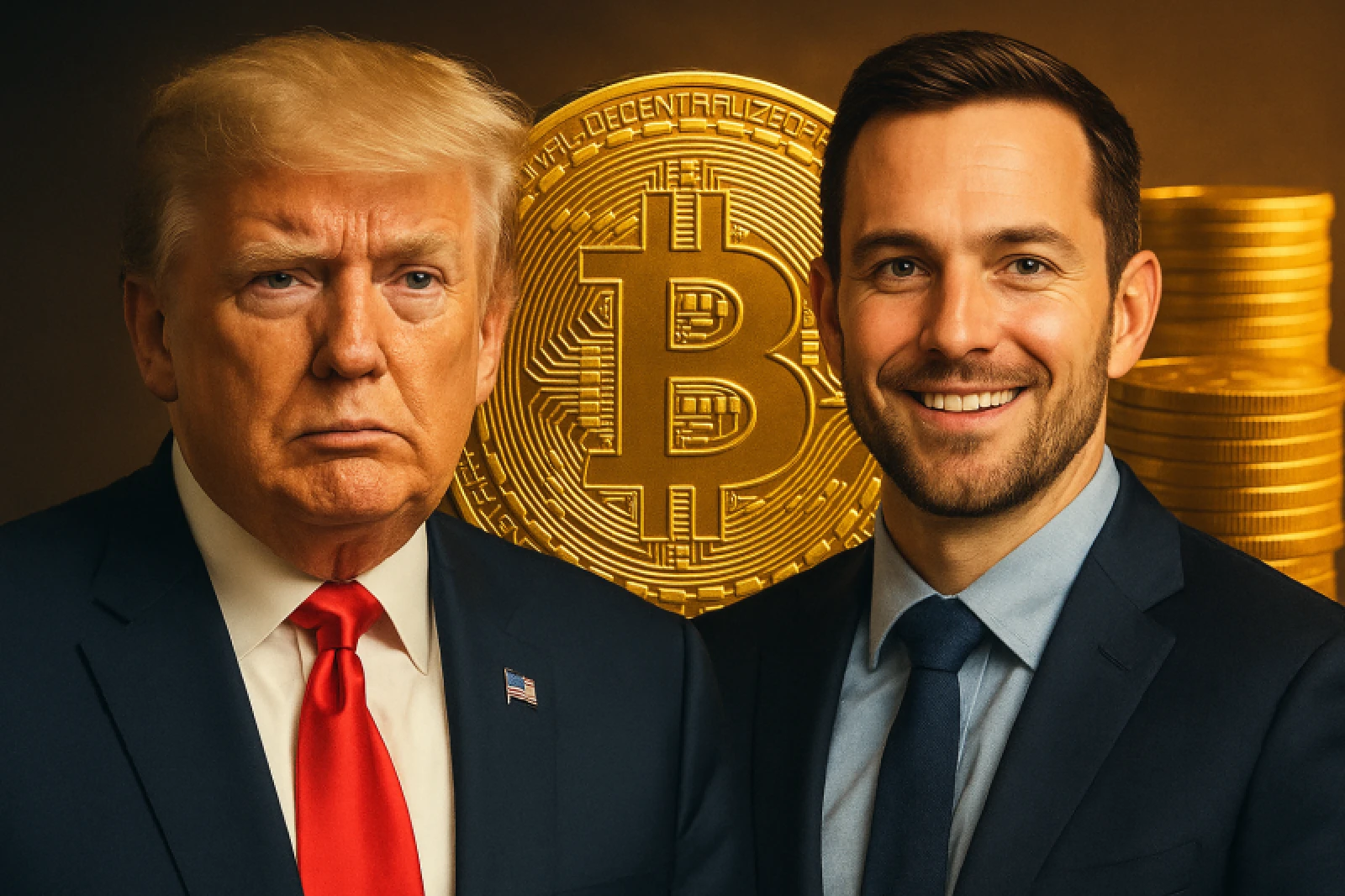 Trump’ın Bitcoin Danışmanı 210k Capital ile Servetini Katladı