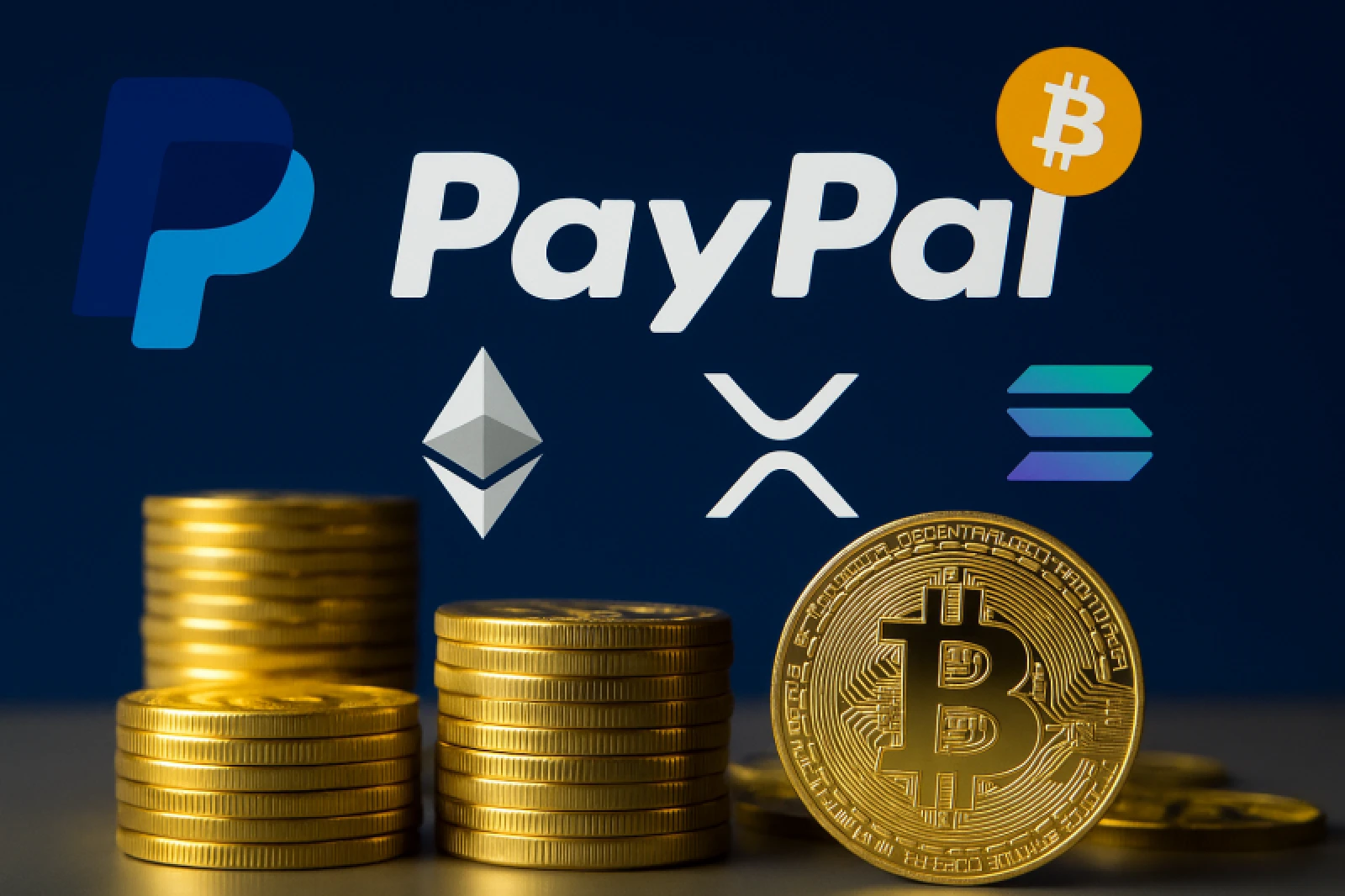 PayPal, 100’den Fazla Kriptoyla Ödeme Başlattı, PYUSD New York’ta Onay Bekliyor