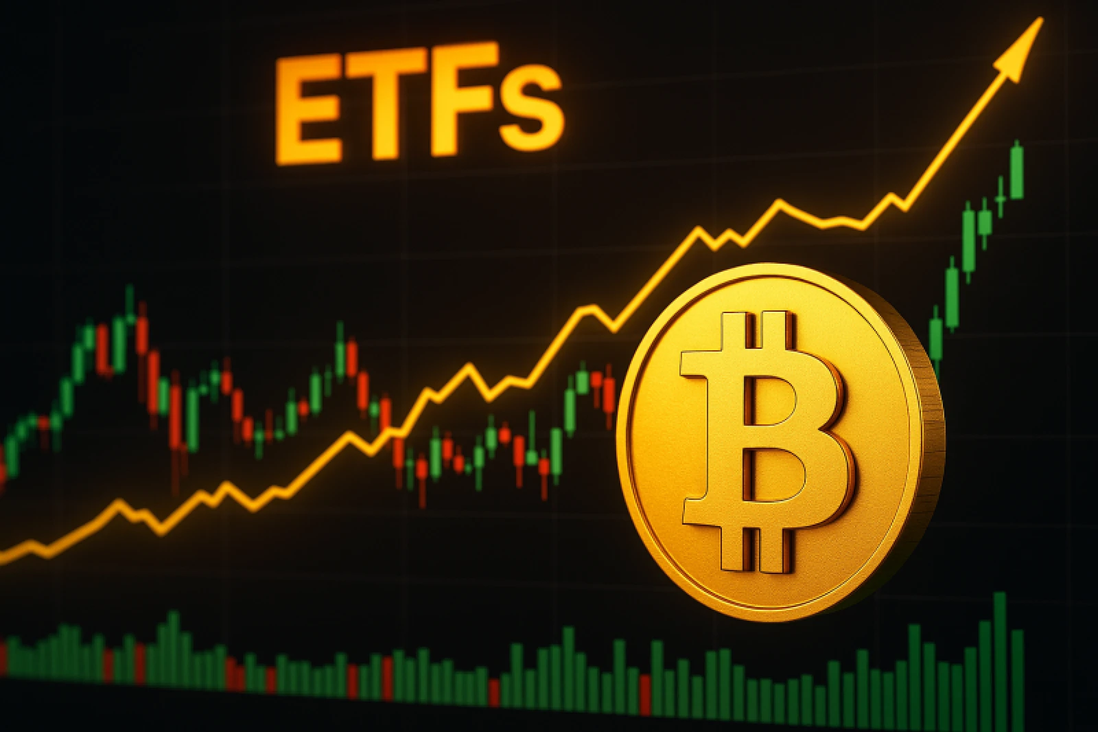 Spot Bitcoin ETF'leri 50 Milyar Doları Aştı: Kurumsal İlgi Zirvede