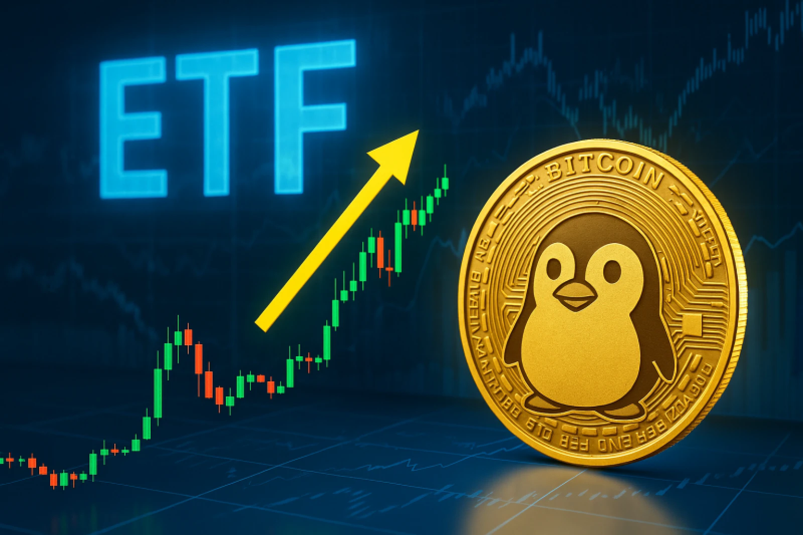 SEC ETF Başvurusu Sonrası PENGU %30 Yükseldi