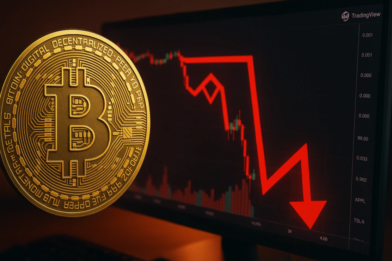 TradingView Hatası Bitcoin’i MEXC’de 0 Dolar Gösterdi: Gerçek Ne?