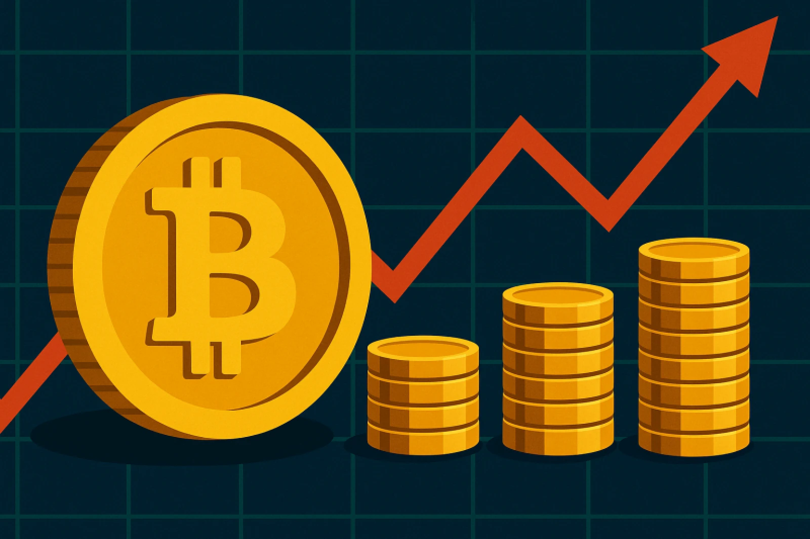 Bitcoin Uzun Vadeli Yatırımcılarından Aylık 800 Bin BTC ile Tarihi Birikim