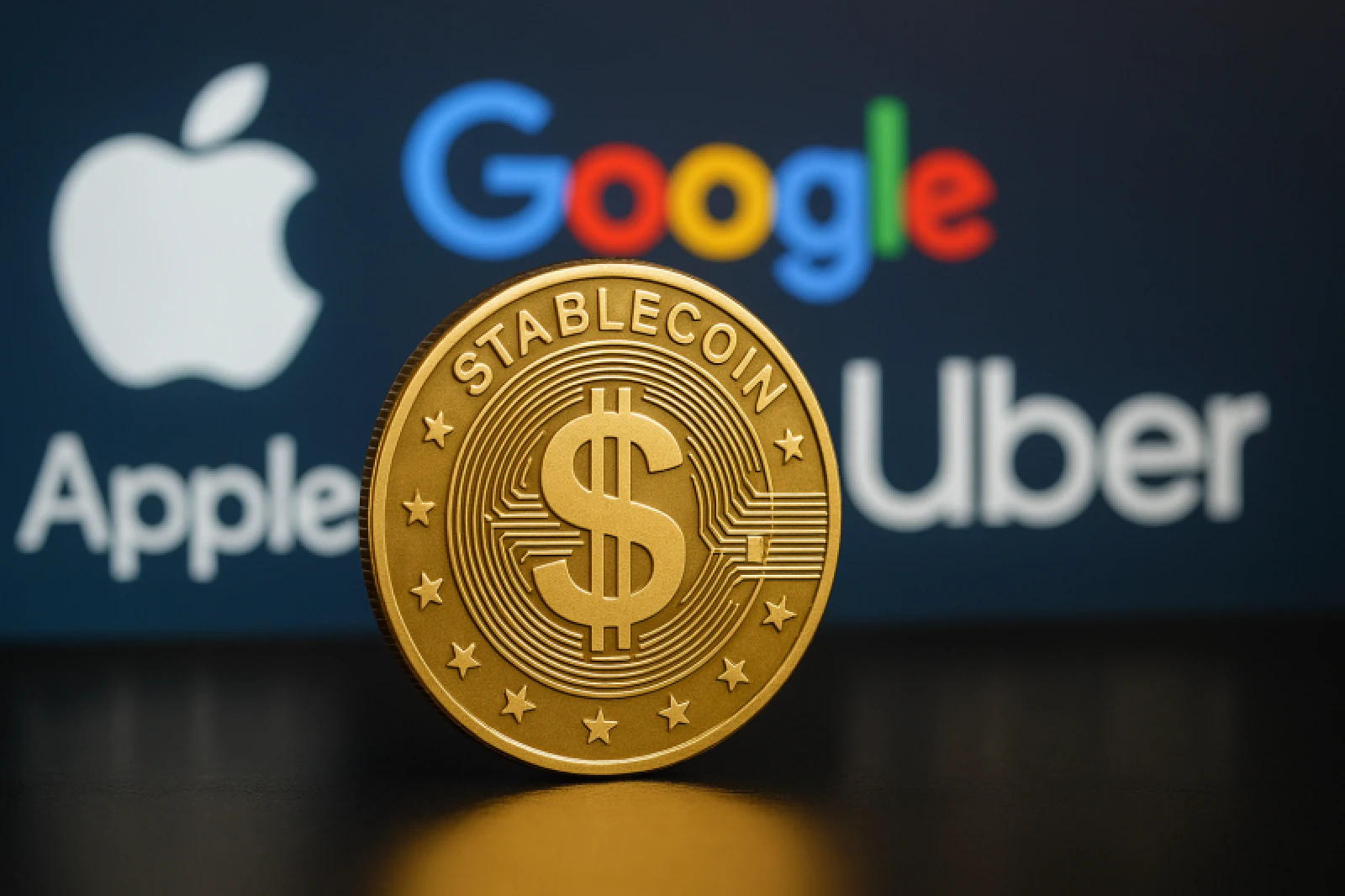 Apple, Google ve Uber'den Sessiz Hamle: Stablecoin Devrimi Başlıyor mu?
