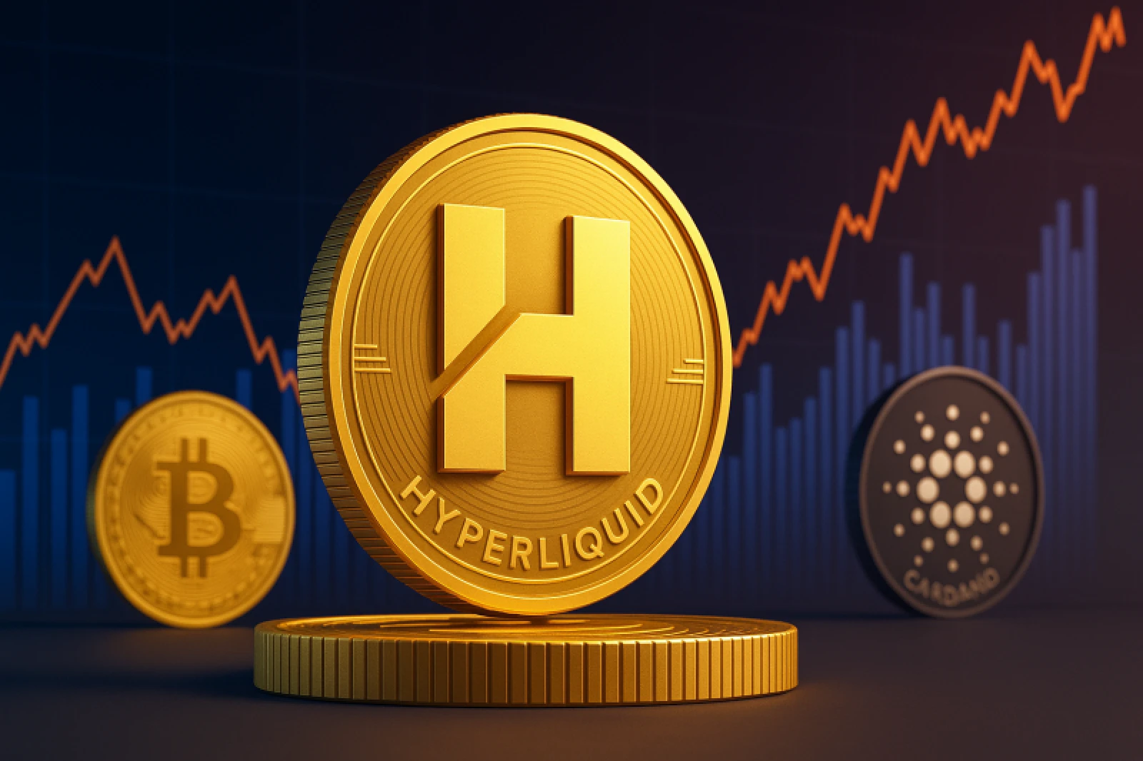 Hyperliquid (HYPE) $44.80 ile Tüm Zamanların Zirvesinde – Sıradaki Hedef Cardano mu?