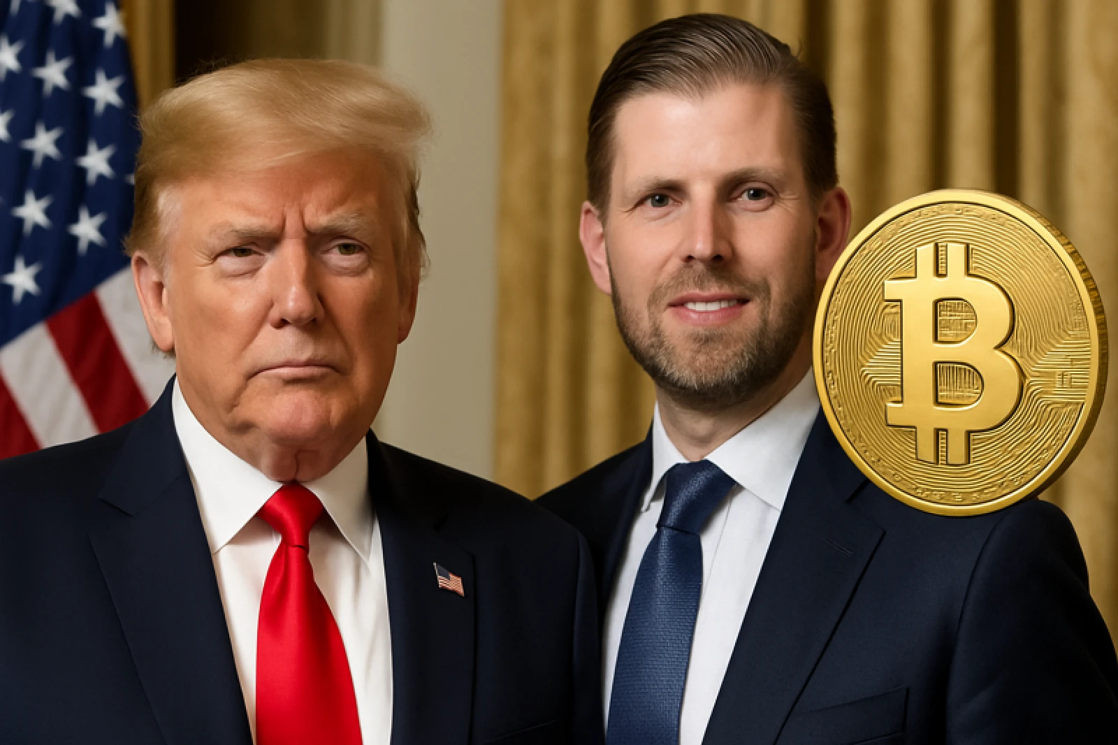 Eric Trump Açıkladı: Donald Trump “Yüklü Miktarda Bitcoin” Tutuyor