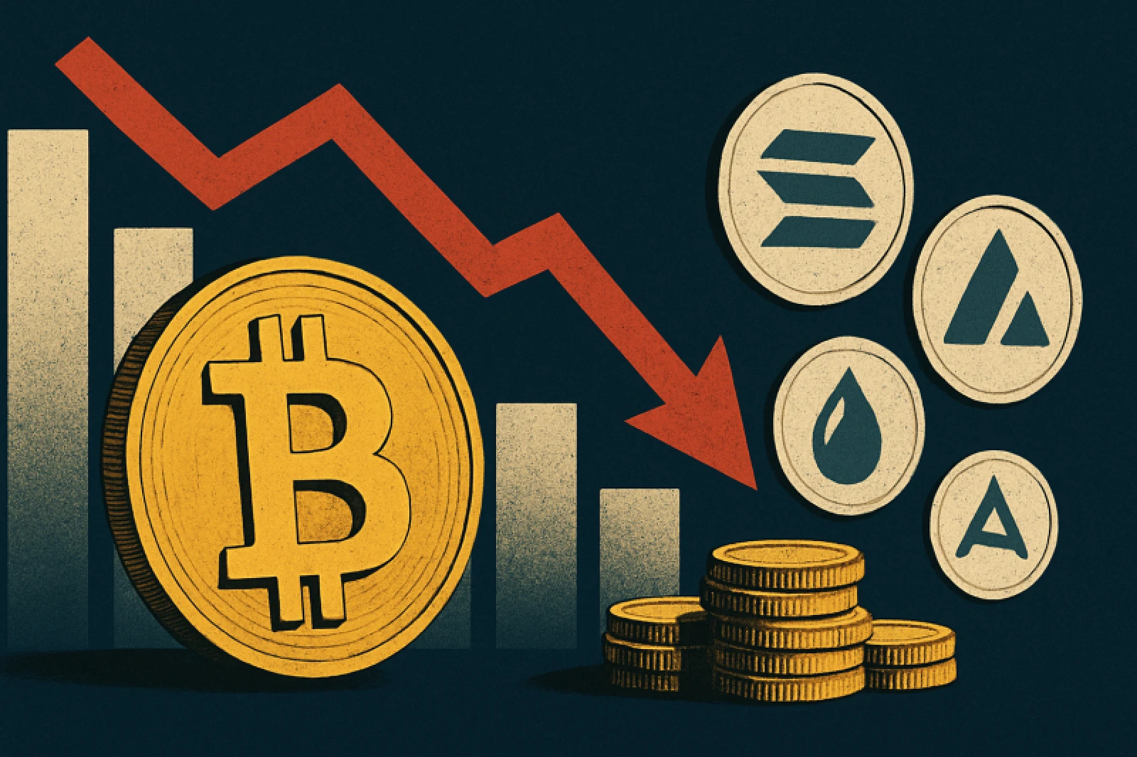 Kripto Piyasaları ABD-Çin Gerginliğiyle Sarsıldı: Bitcoin 103.700 Dolara Geriledi