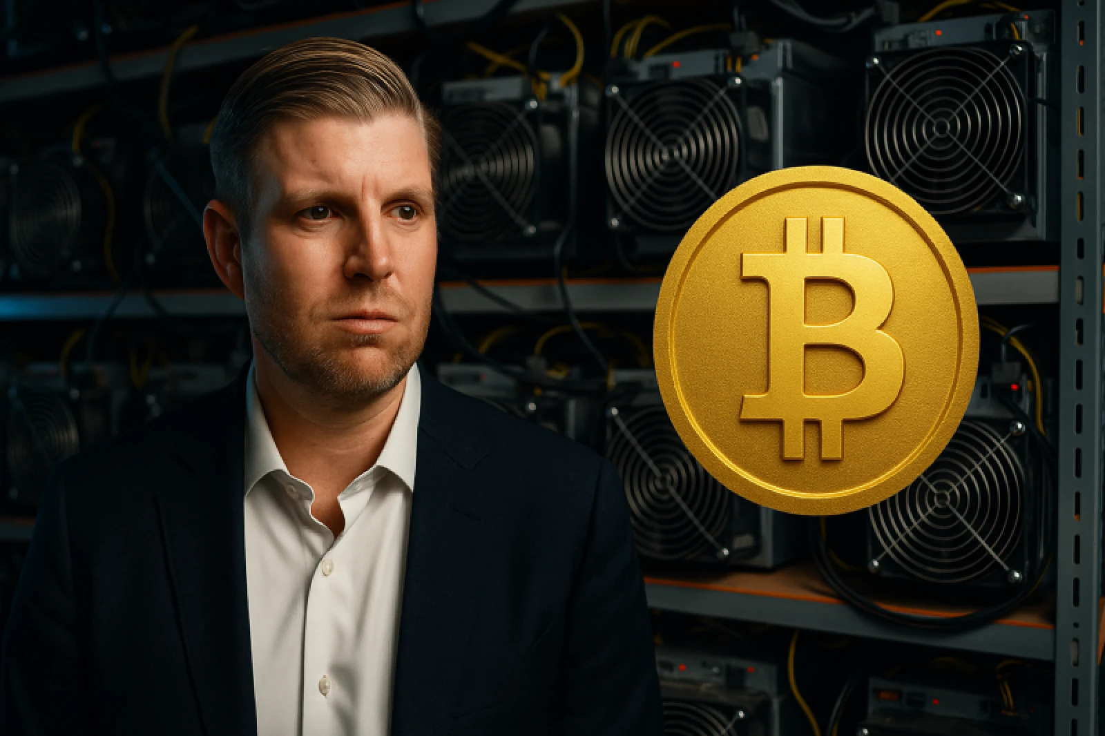 Eric Trump’tan Büyük Hamle: Bitcoin Satın Almak Yerine 37 Bin Dolara Madencilik Yapacak