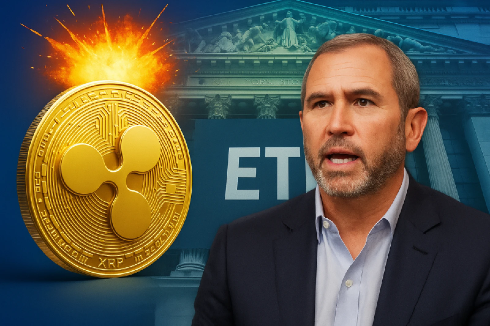 Ripple CEO’su Garlinghouse: Kripto ETF’leri Patlamak Üzere