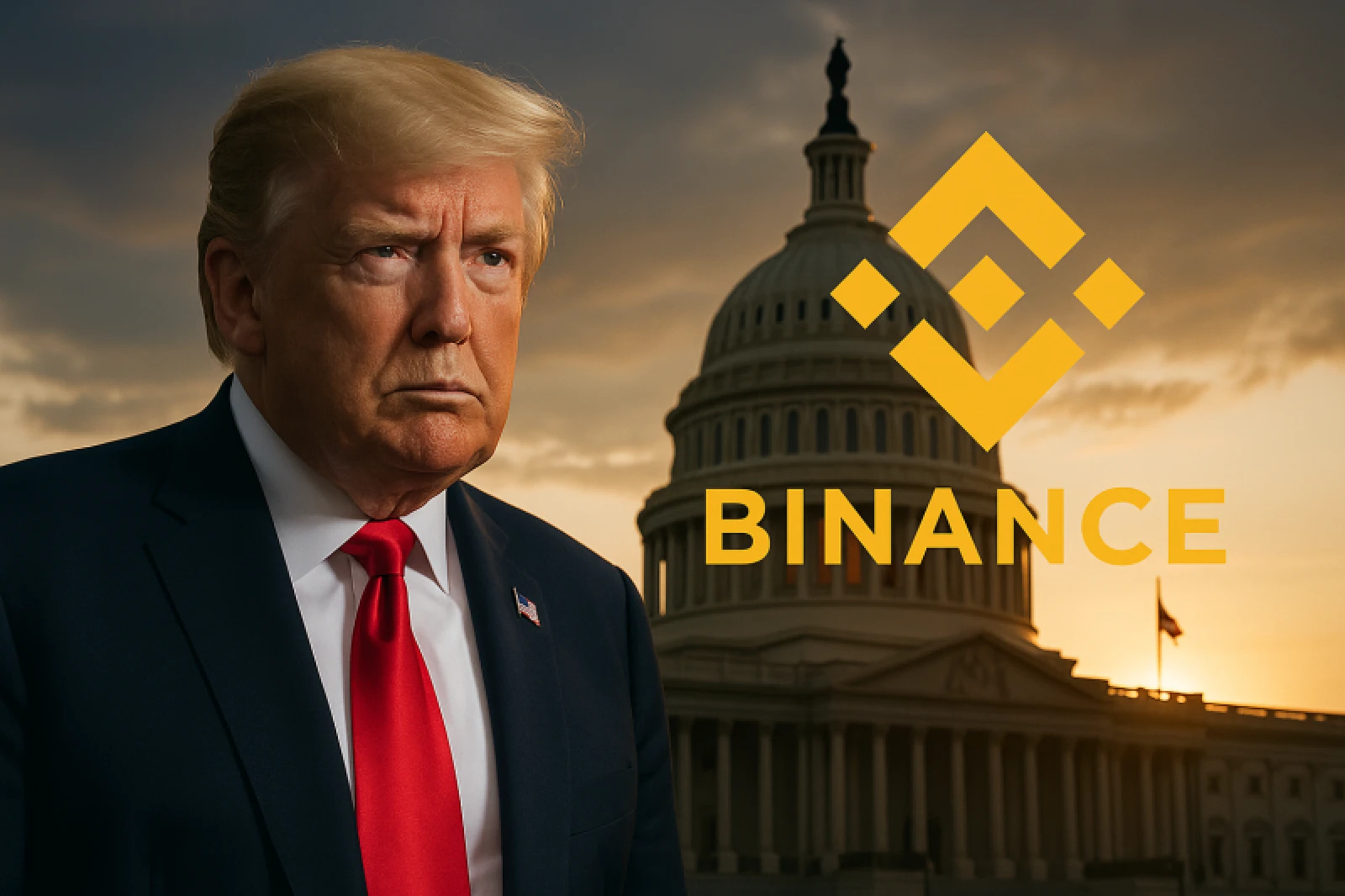Trump Binance’i Koruyor mu? ABD’li Senatörler 2 Milyar Dolarlık Stabilcoin Anlaşmasının Peşine Düştü