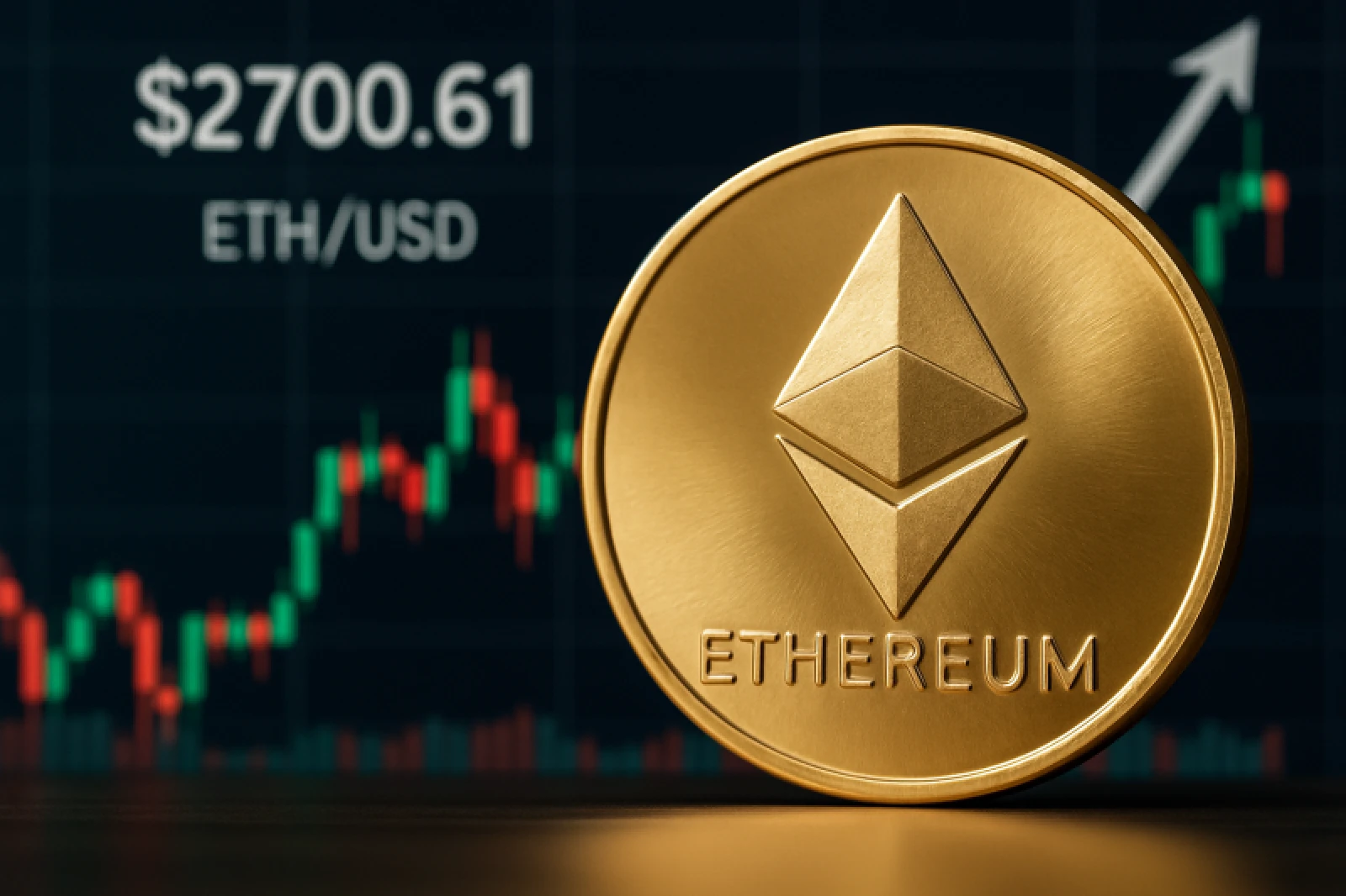 Ethereum 2.700 Doları Aştı: Sıradaki Hedef 3.000 Dolar mı?