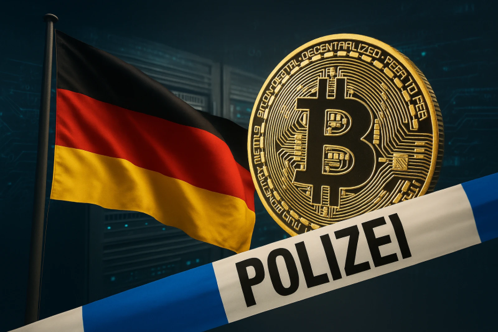 Almanya’dan Kripto Dünyasına Sert Darbe: eXch Platformuna Baskın, 34 Milyon Euro Ele Geçirildi