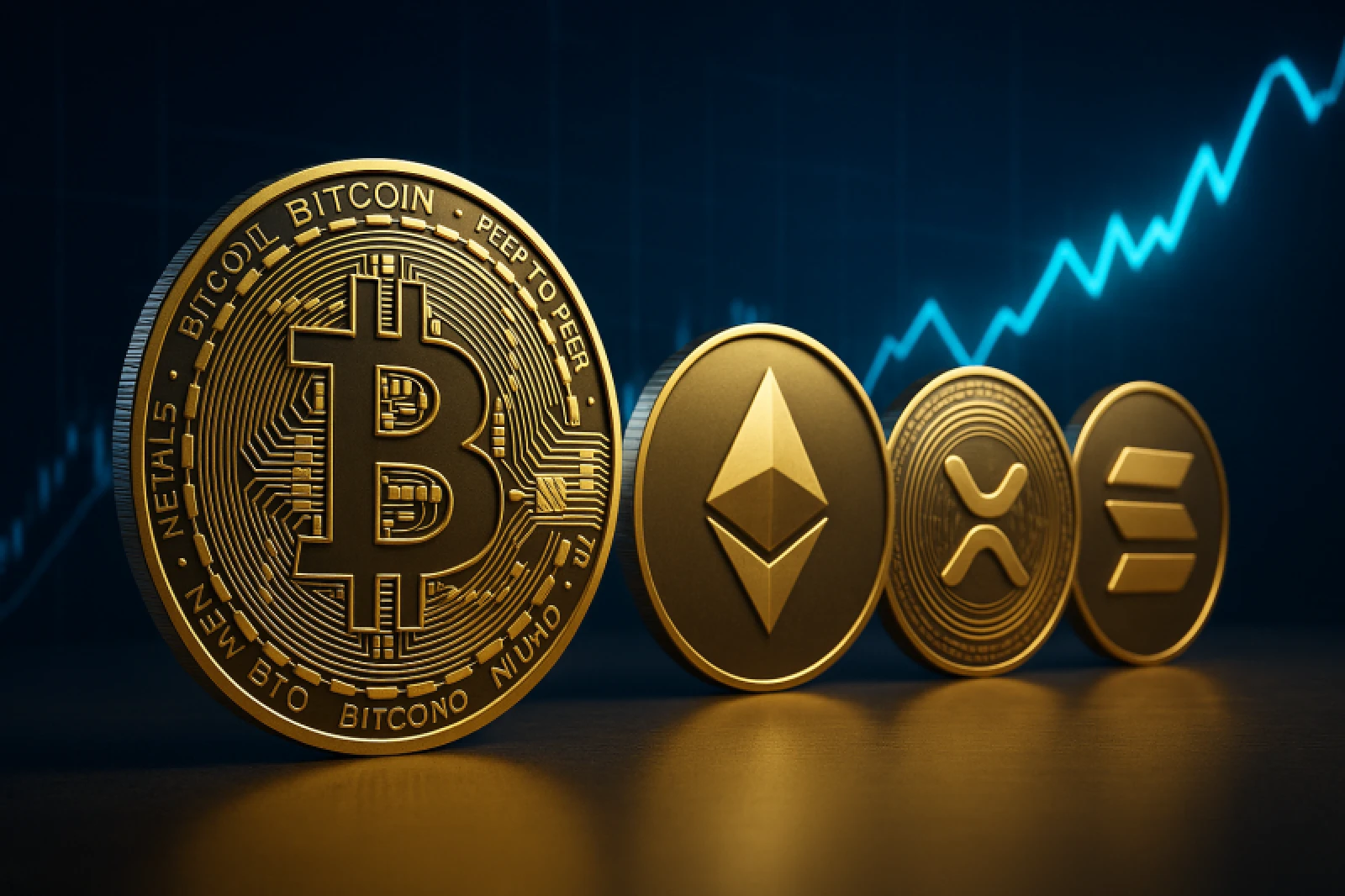 Bitcoin 105 Bin Dolara Yaklaşıyor: Ethereum, XRP ve Solana da Güç Kazanıyor