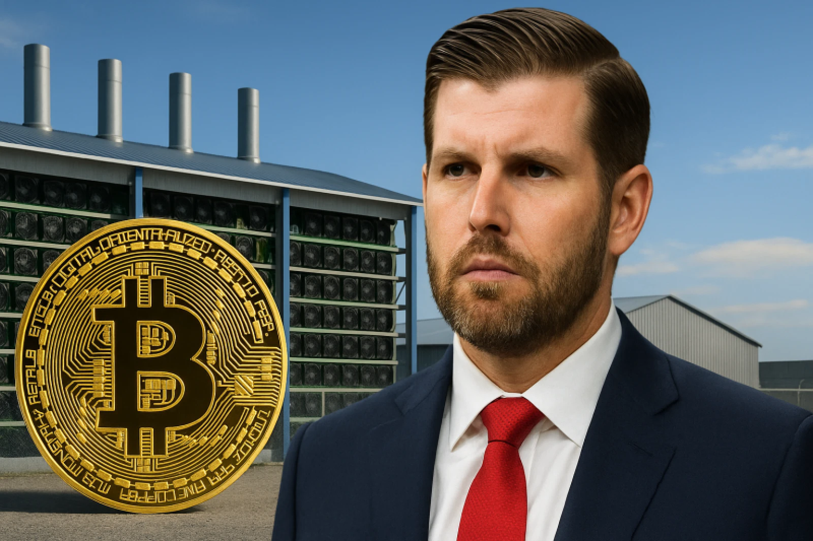 Trump Destekli American Bitcoin, 2025’te Nasdaq’ta Halka Açılıyor