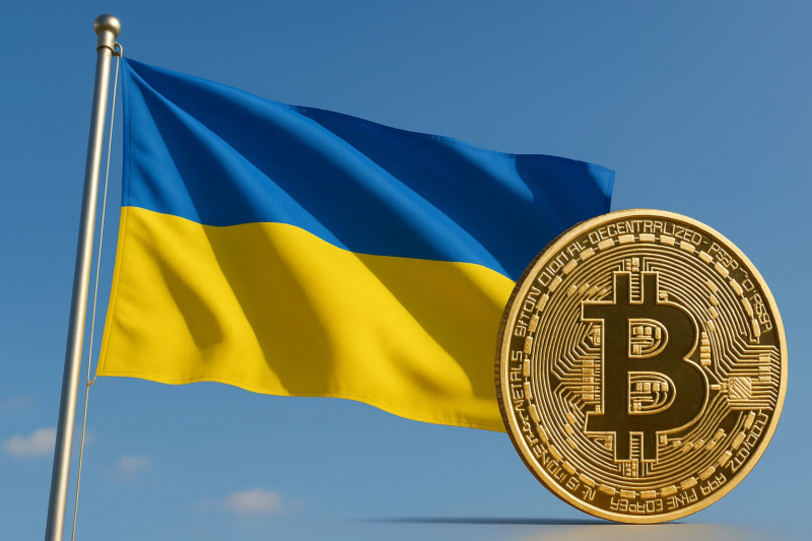 Ukrayna, Binance Destekli Bitcoin Rezerviyle Avrupa’da Bir İlk Olmaya Hazırlanıyor
