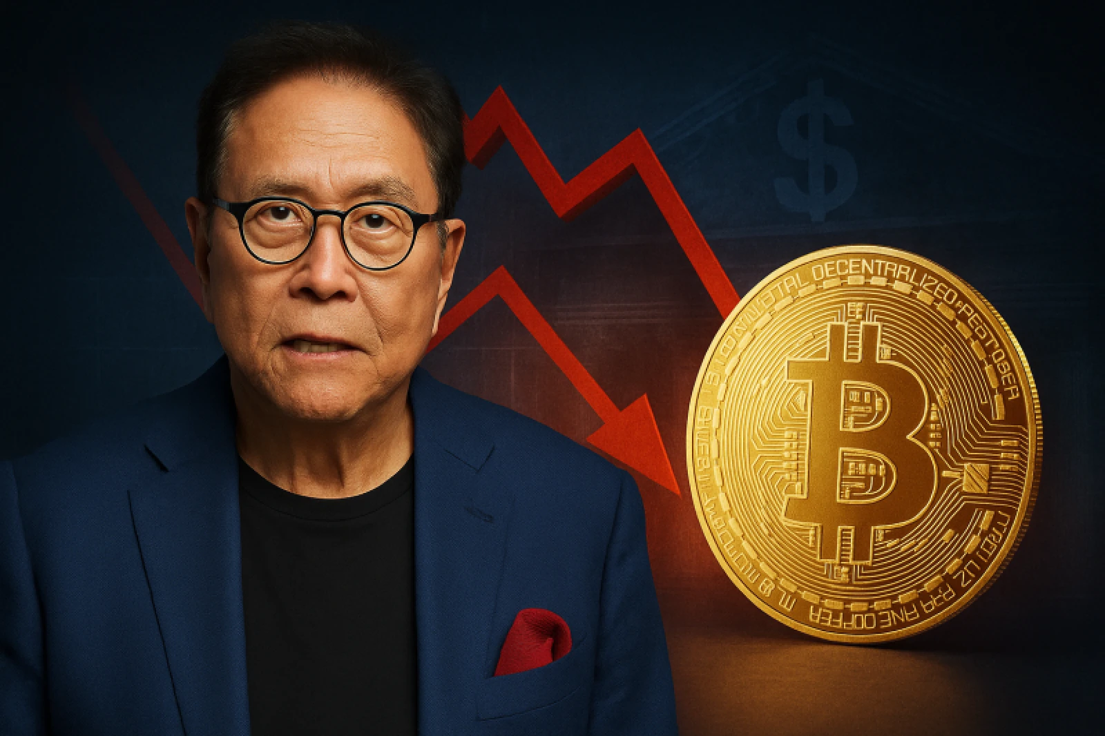 Robert Kiyosaki: “2025 Büyük Krizi Geliyor, Bitcoin ve Altına Yönelin”