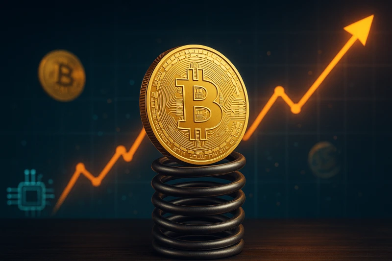 Bitcoin Power Law Modeli “Sıkışmış Yay” Gibi: Yeni Ralli mi Geliyor?