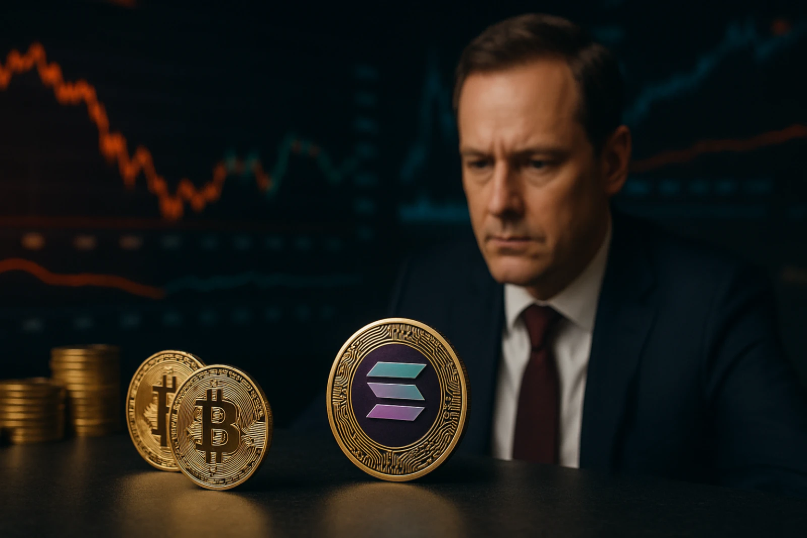 Bitcoin ve Ethereum ETF’lerinden Sert Çıkış: Kurumsal Akışlar Solana’ya Yöneliyor