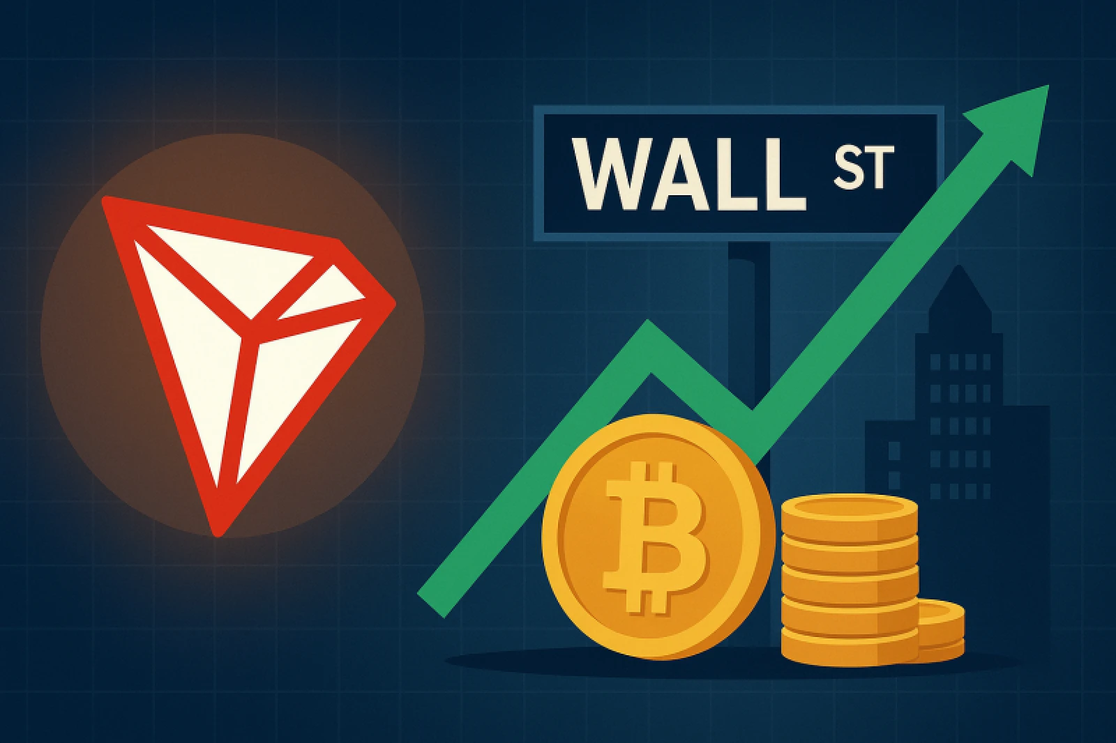 Wall Street TRON Yığıyor: TRX Fiyatı Neden Yükselişe Geçebilir?