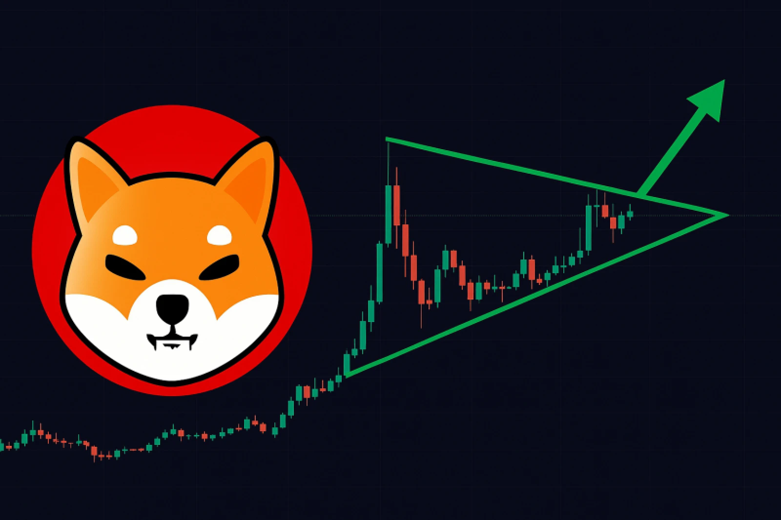 Shiba Inu fiyatı üçgen formasyonu ile %142’lik sıçramaya hazırlanıyor