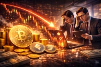 Bitcoin Teknoloji Hisseleriyle Paralel Hareket Ediyor: Riskten Kaçış Kriptoyu da Vuruyor