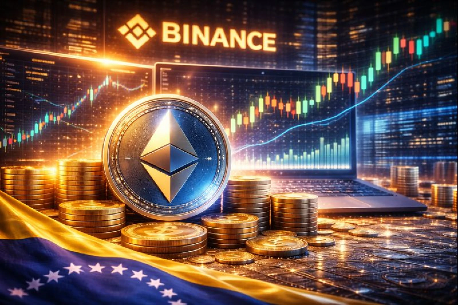 Ethereum Vadeli İşlem Hacmi Binance’te Aralık Ortasından Bu Yana Zirveye Ulaştı