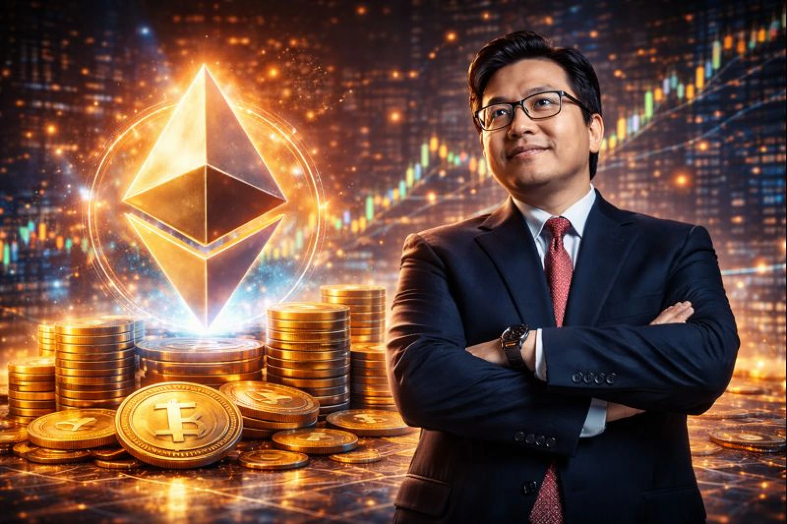 Tom Lee’ye Göre 2026 “Ethereum’un Yılı” Olabilir: ETH İçin 12.000 Dolar Hedefi