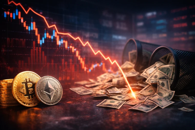 Bitcoin ve Ethereum ETF’lerinde Sert Fren: 219 Milyon Dolarlık Çıkış Trendi Tersine Çevirdi