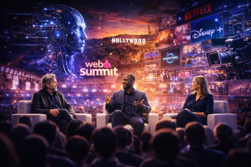 Web Summit Film Summit: Yapay Zeka ve Streaming Ekonomisi Hollywood’u Yeniden Yazıyor
