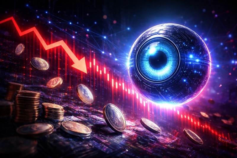 Worldcoin Satışa Yüklendi: 10 Günde 65 Milyon Dolarlık WLD Satışı Piyasayı Baskıladı